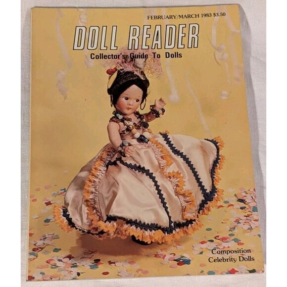 1983 Doll Reader Magazine Collectors Guide Miniatures 80s  Patterns Lot Of 5 Vtg - Picture 3 of 16